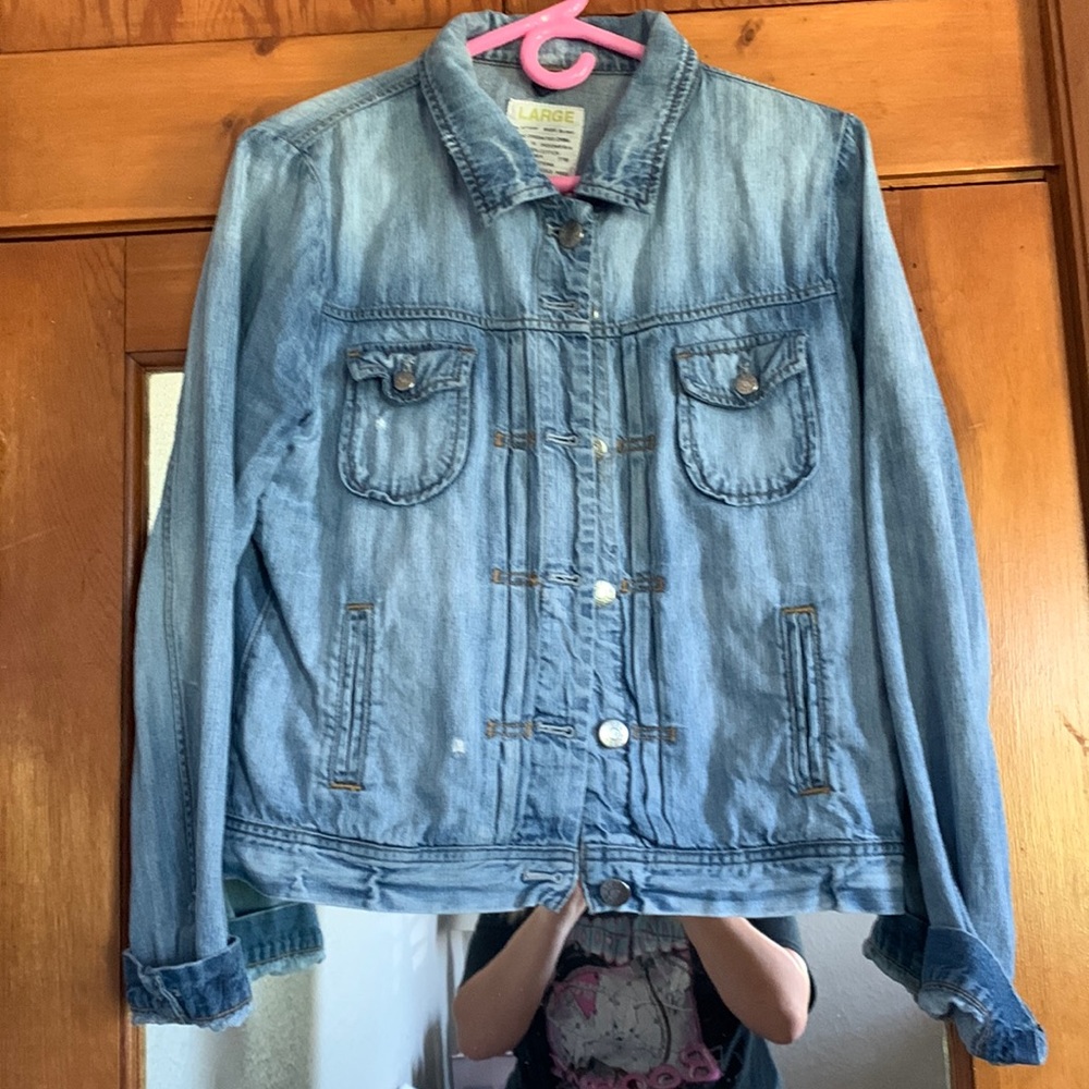 J. Crew Jean Jacket